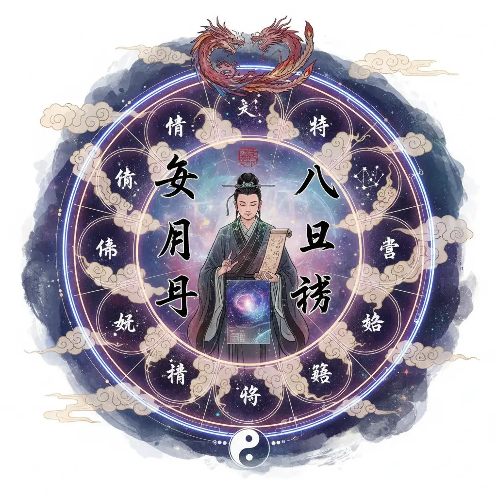 八字命盘 - 紫微鬥數