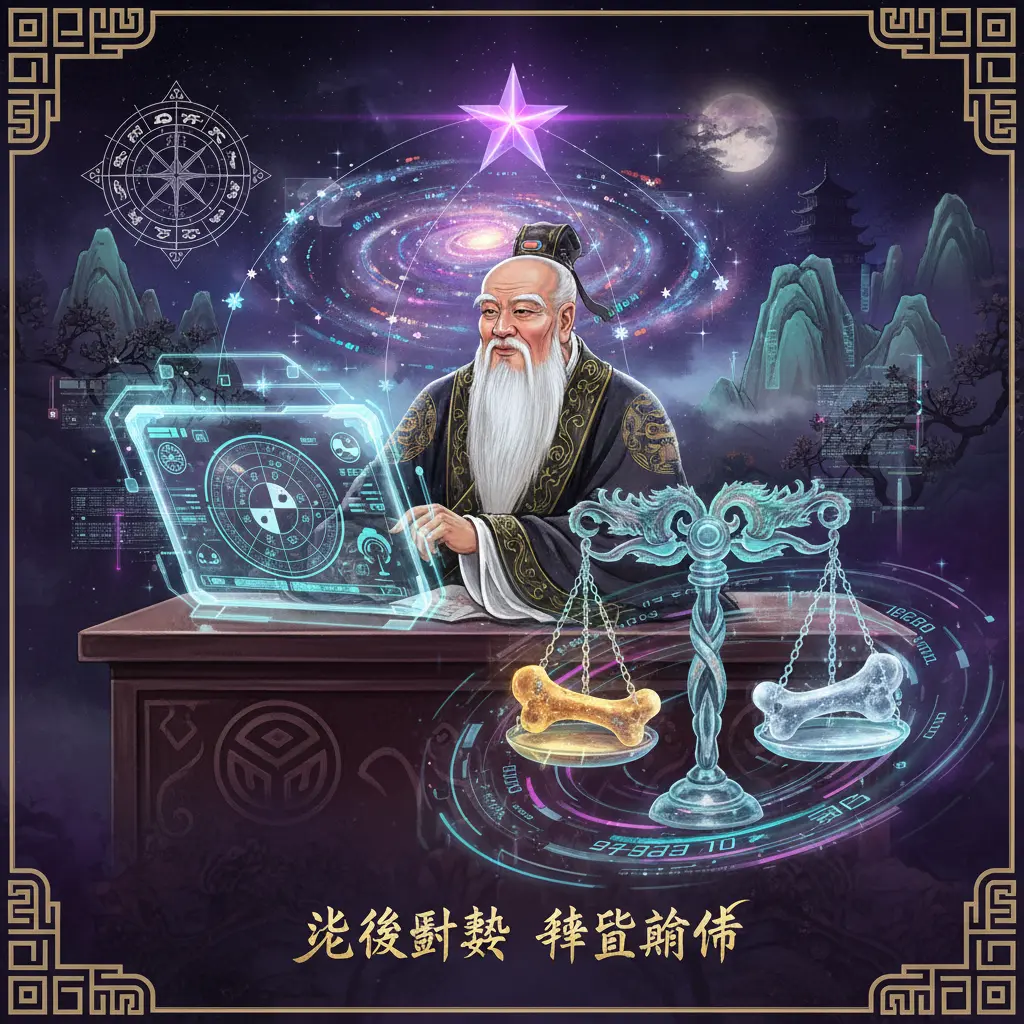 秤骨論命 - 紫微鬥數