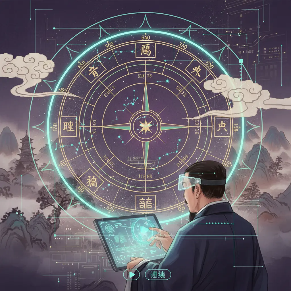 線上八字 - 紫微鬥數