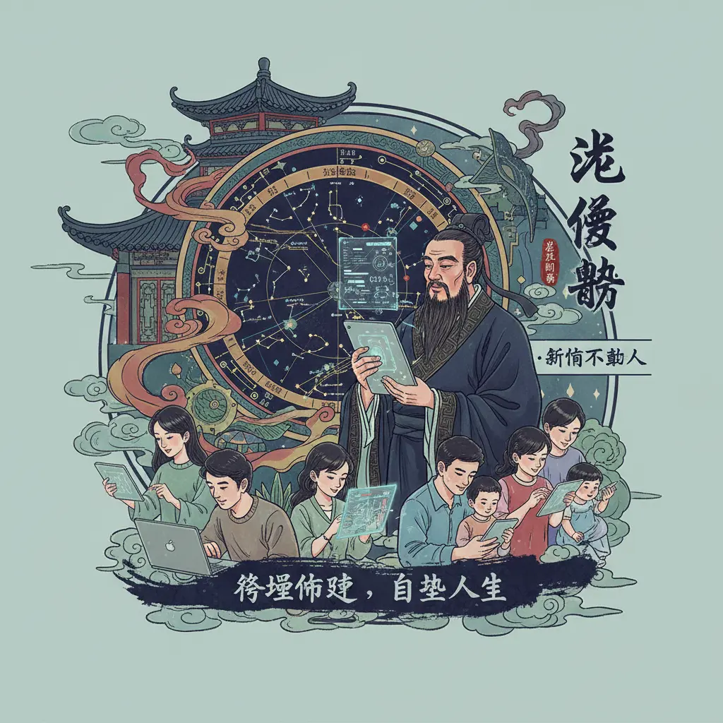 算命不求人 - 紫微鬥數