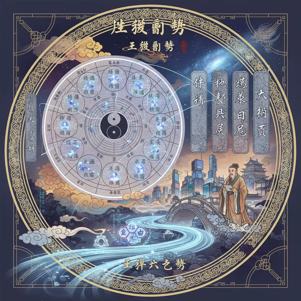 子平八字學 - 紫微鬥數