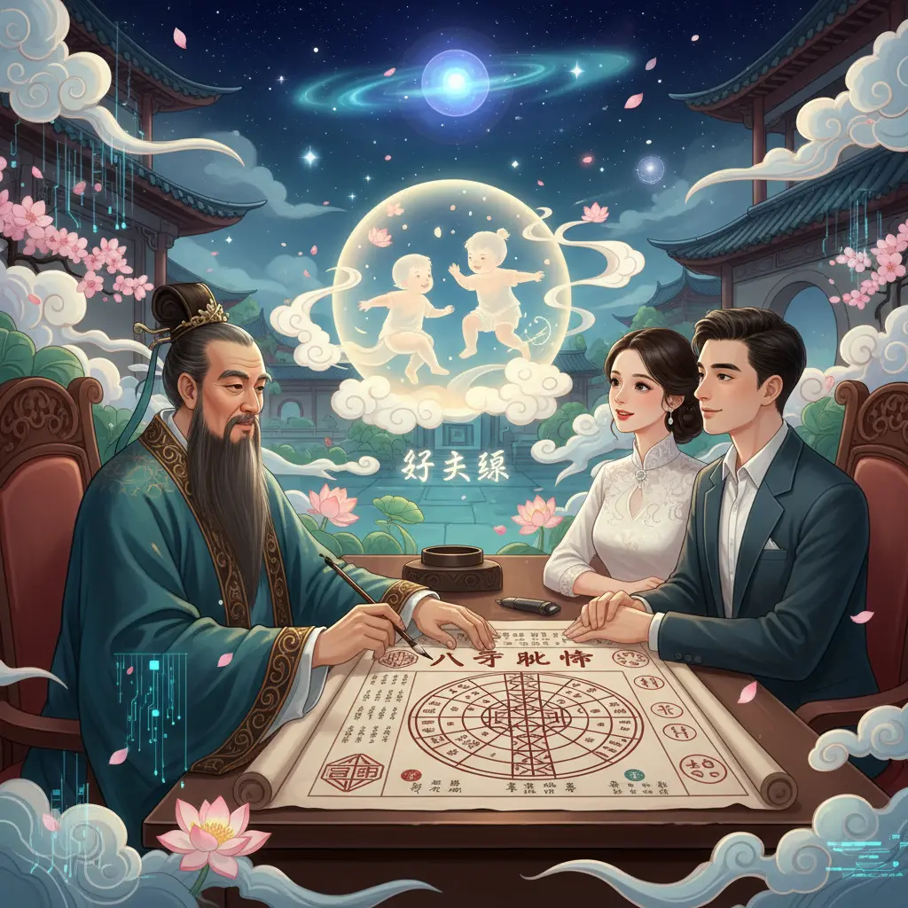 子女緣 - 八字批命