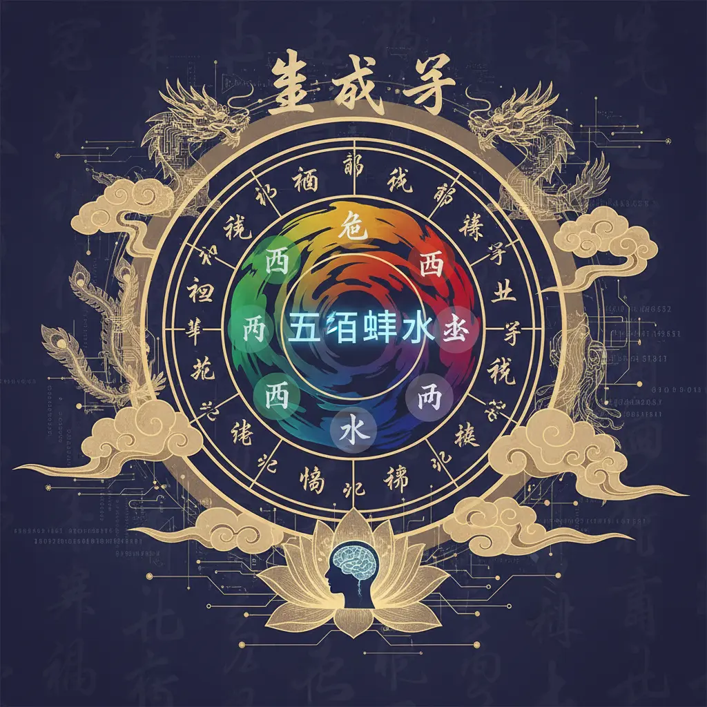 五行缺什麼 - 生辰八字