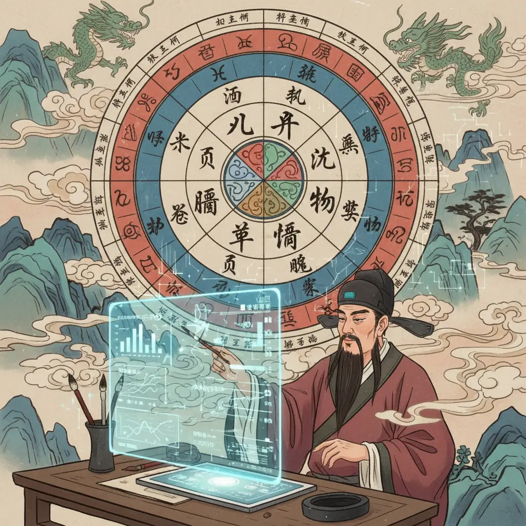 命盤分析 - 八字算命