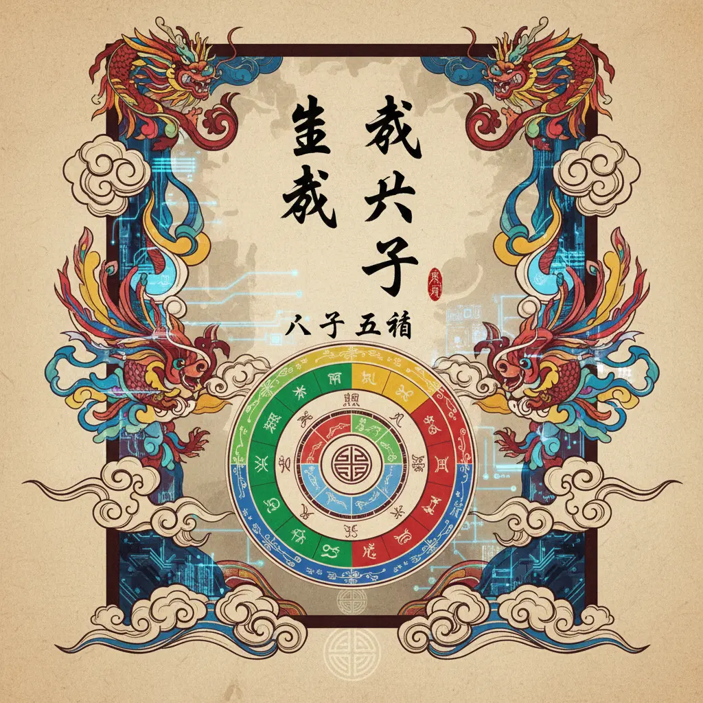 八字五行 - 生辰八字