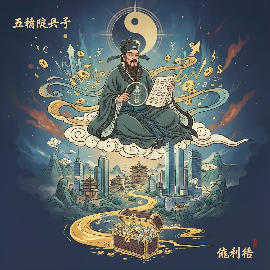 從財格 - 五行派八字