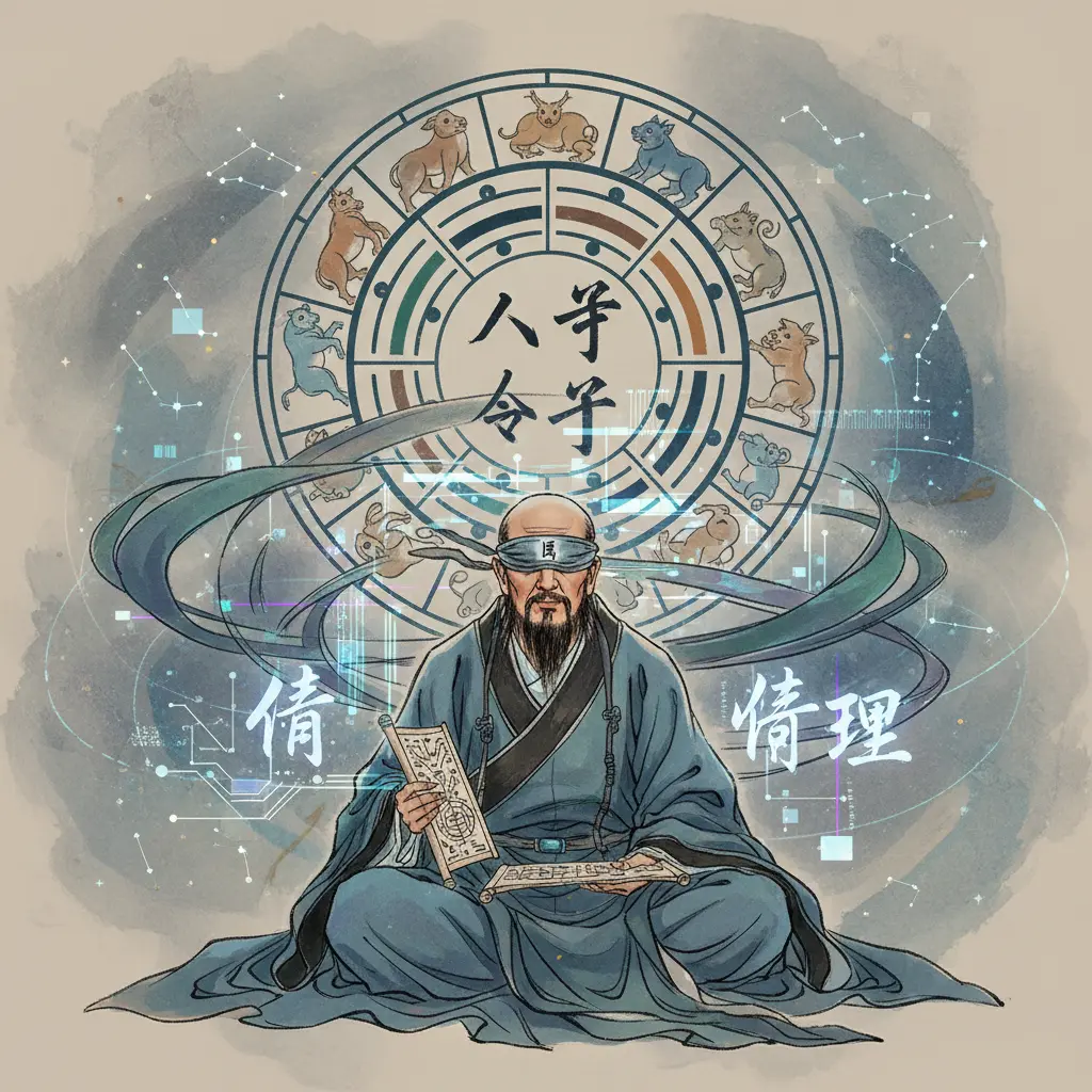 盲派命理 - 八字算命