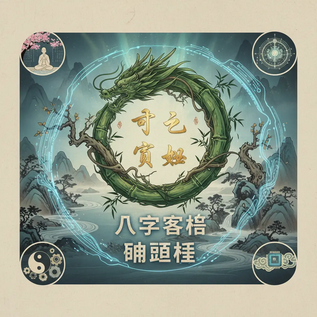 曲直格 - 八字格局