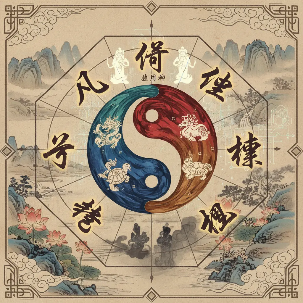 五行喜用神 - 八字命理學