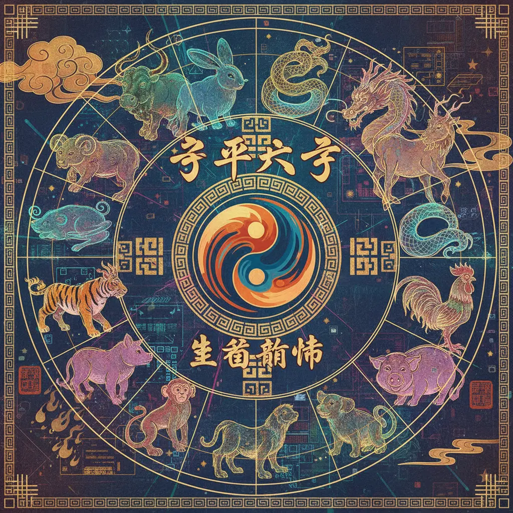 生肖論命 - 子平八字