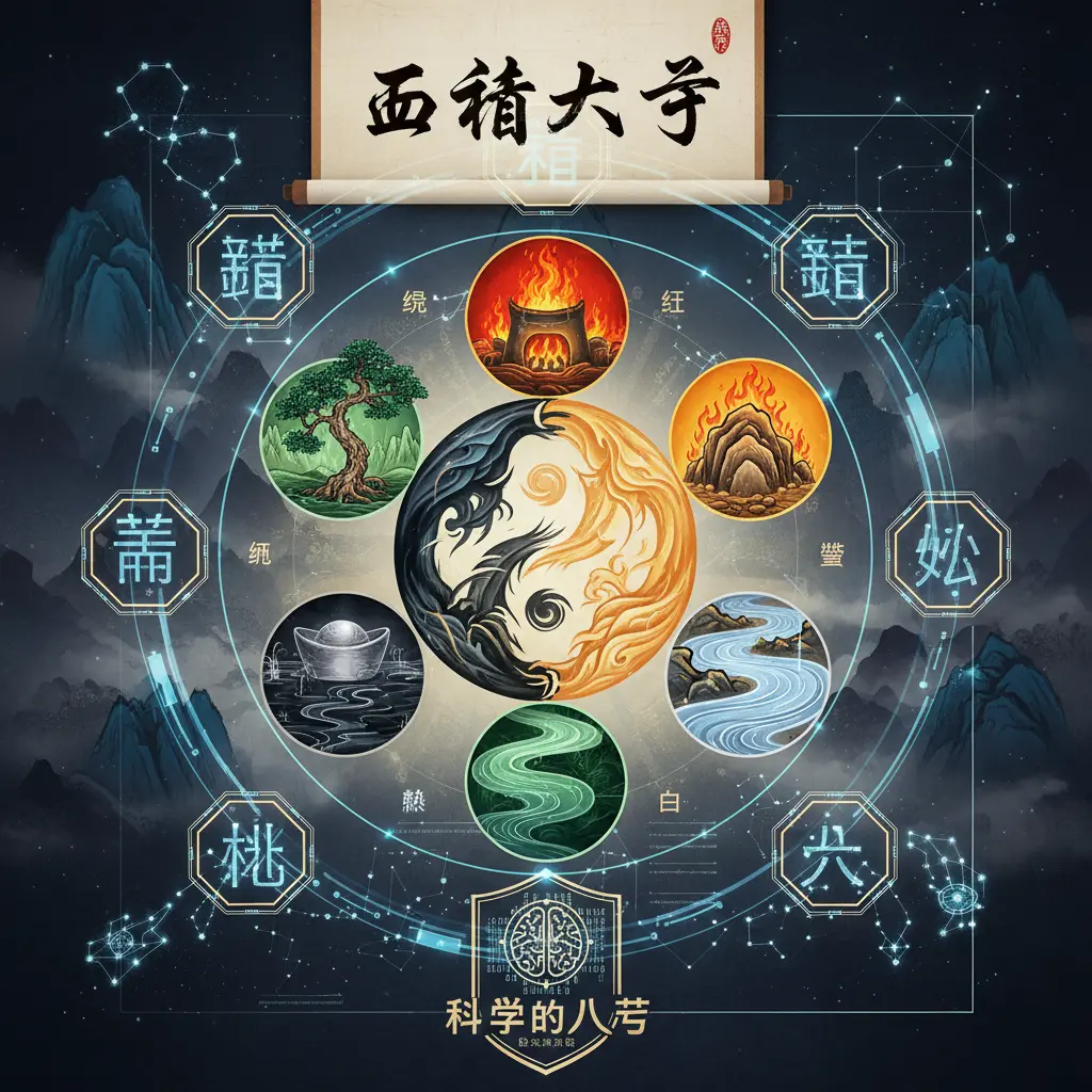 科學的八字 - 五行八字