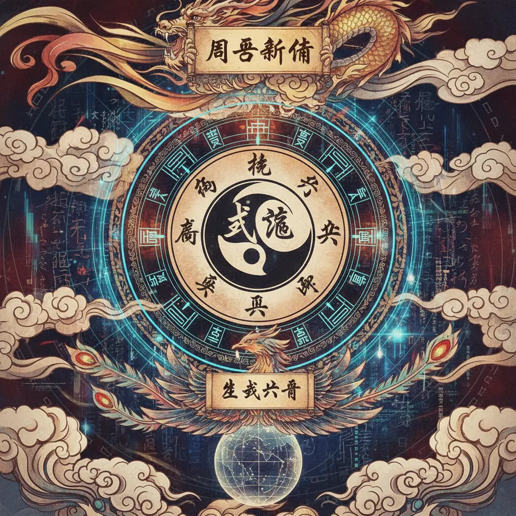 周易算命 - 生辰八字