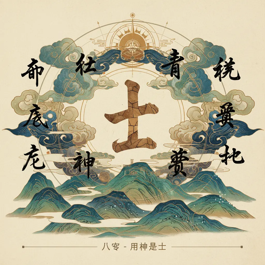 用神是土 - 八字