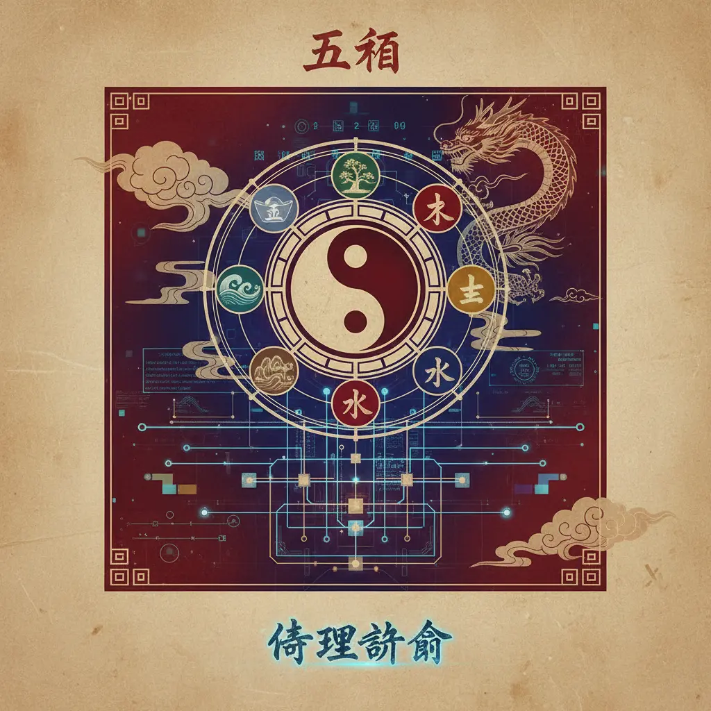 命理計算 - 五行八字