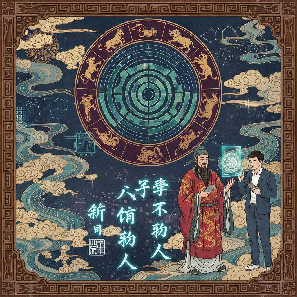 算命不求人 - 八字學