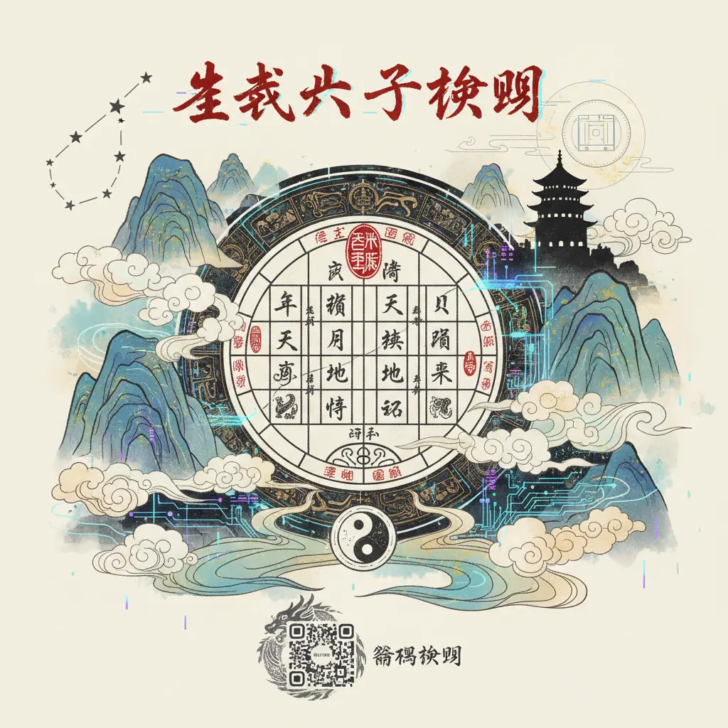 生辰八字查詢 - 八字排盤
