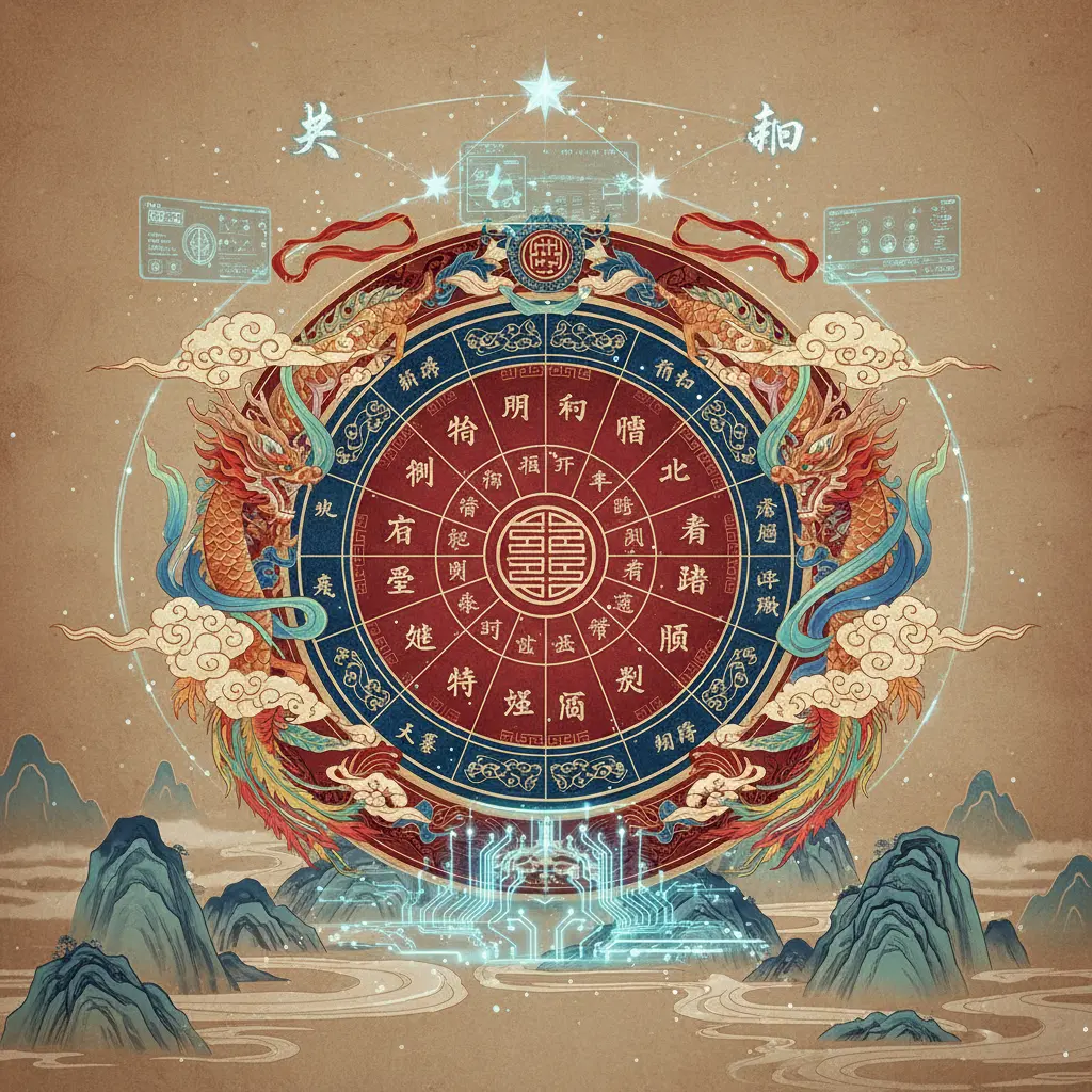 命盤 - 紫微命盤