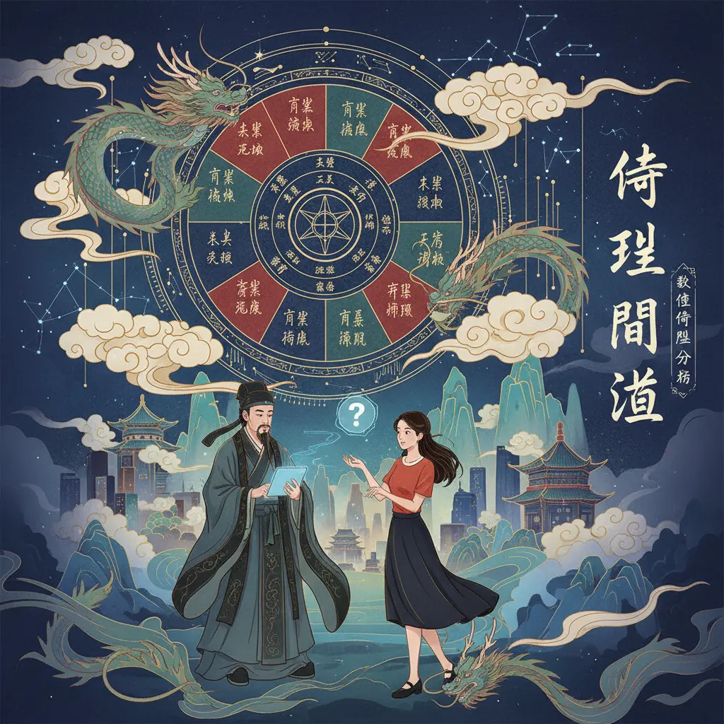 命理問題 - 命盤