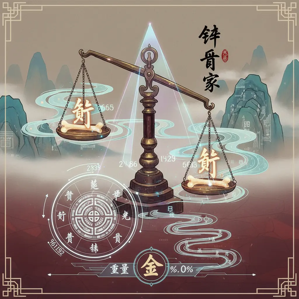 八字重量 - 秤骨歌