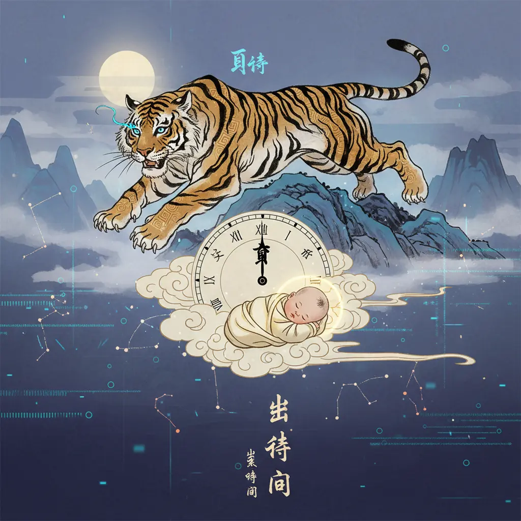 出生時間 - 寅時