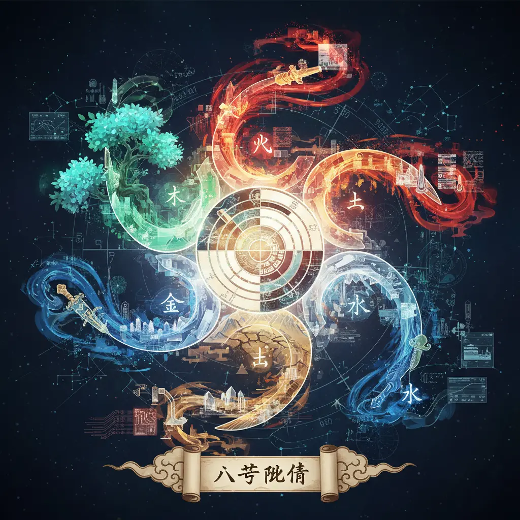 八字批命 - 五行