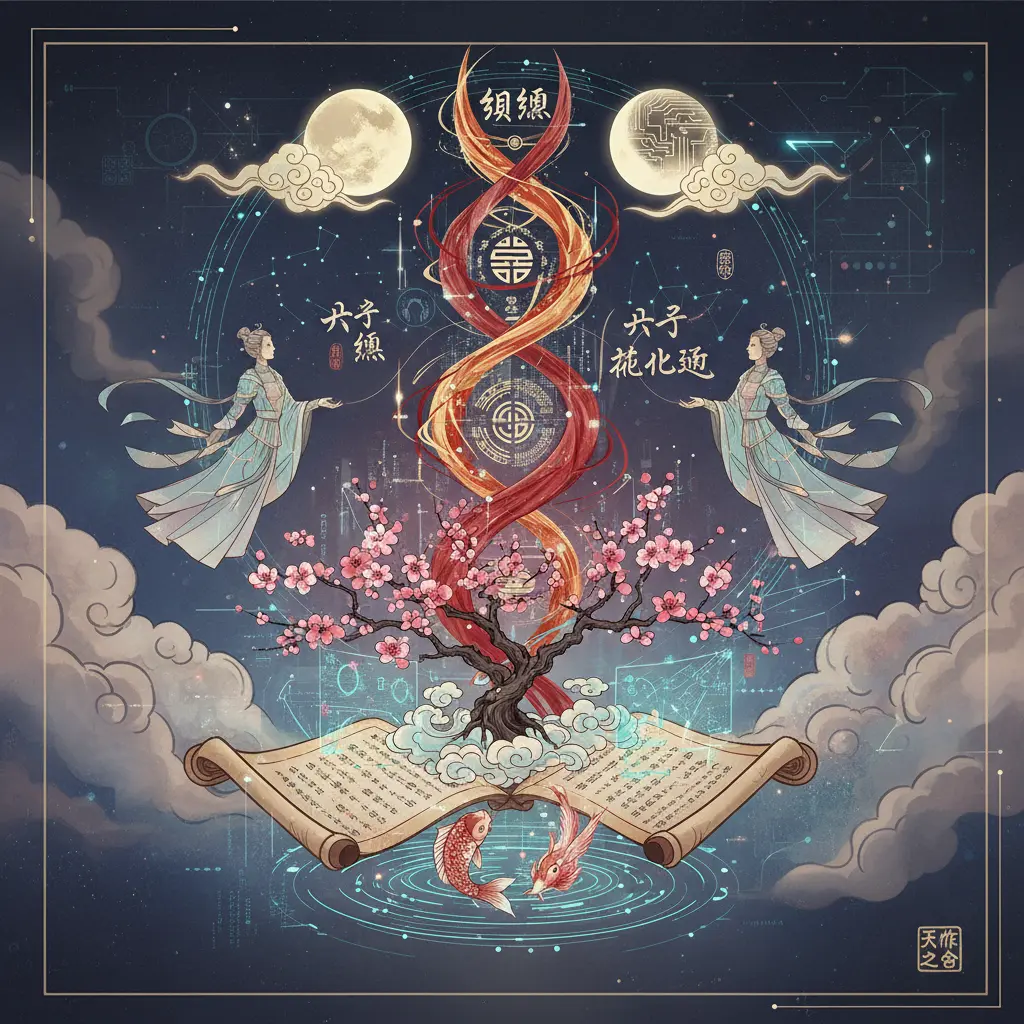 八字桃花運 - 姻緣