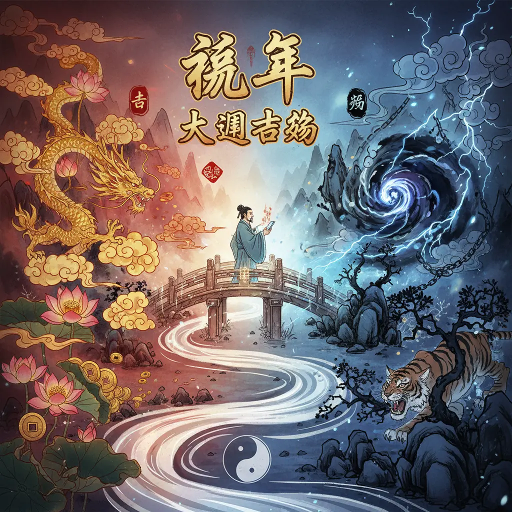 大運吉凶 - 流年