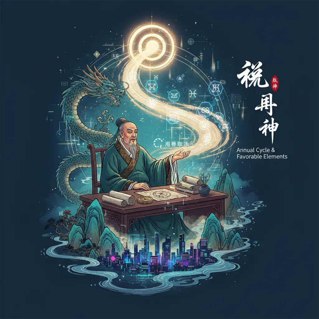 用神取法 - 流年