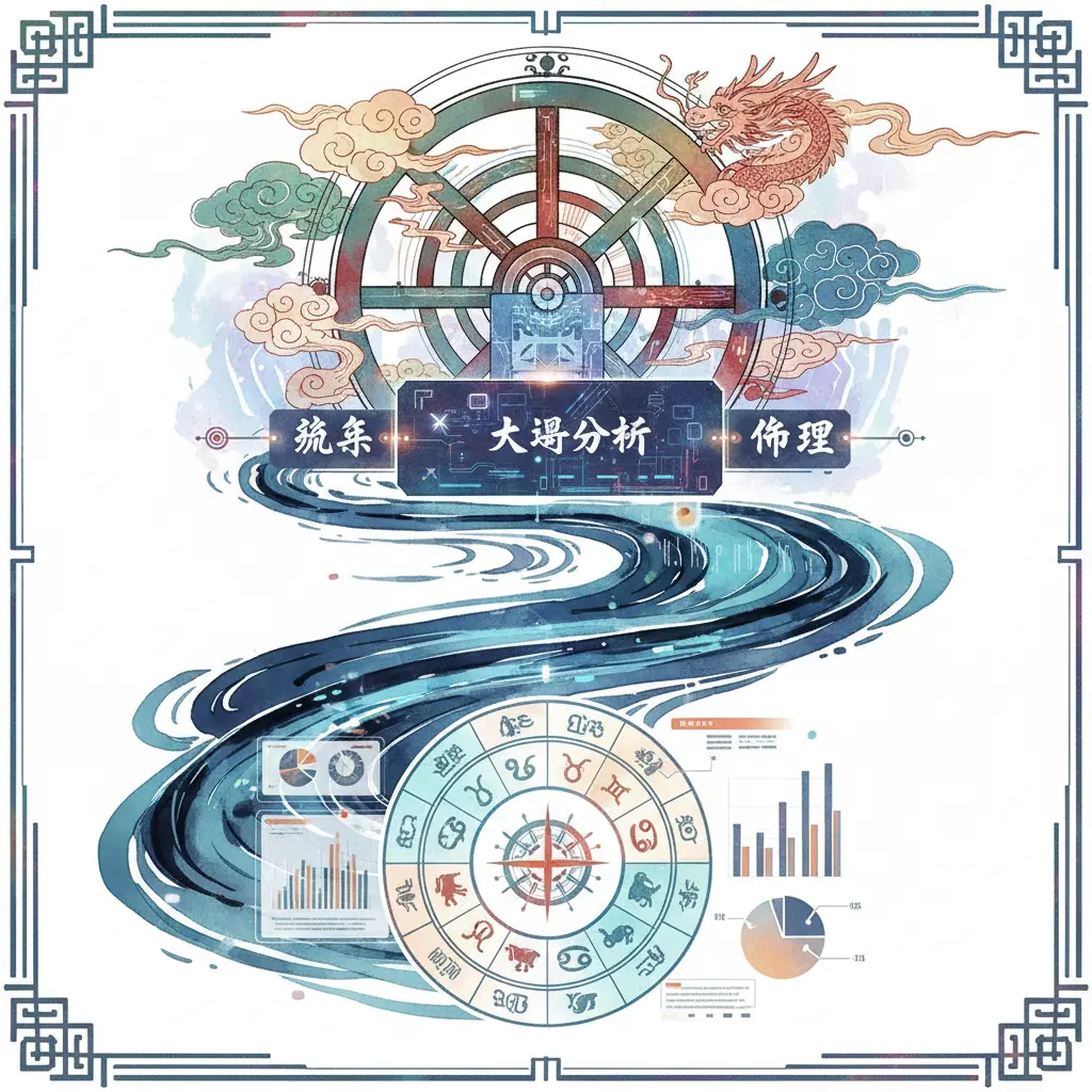 大運分析 - 流年