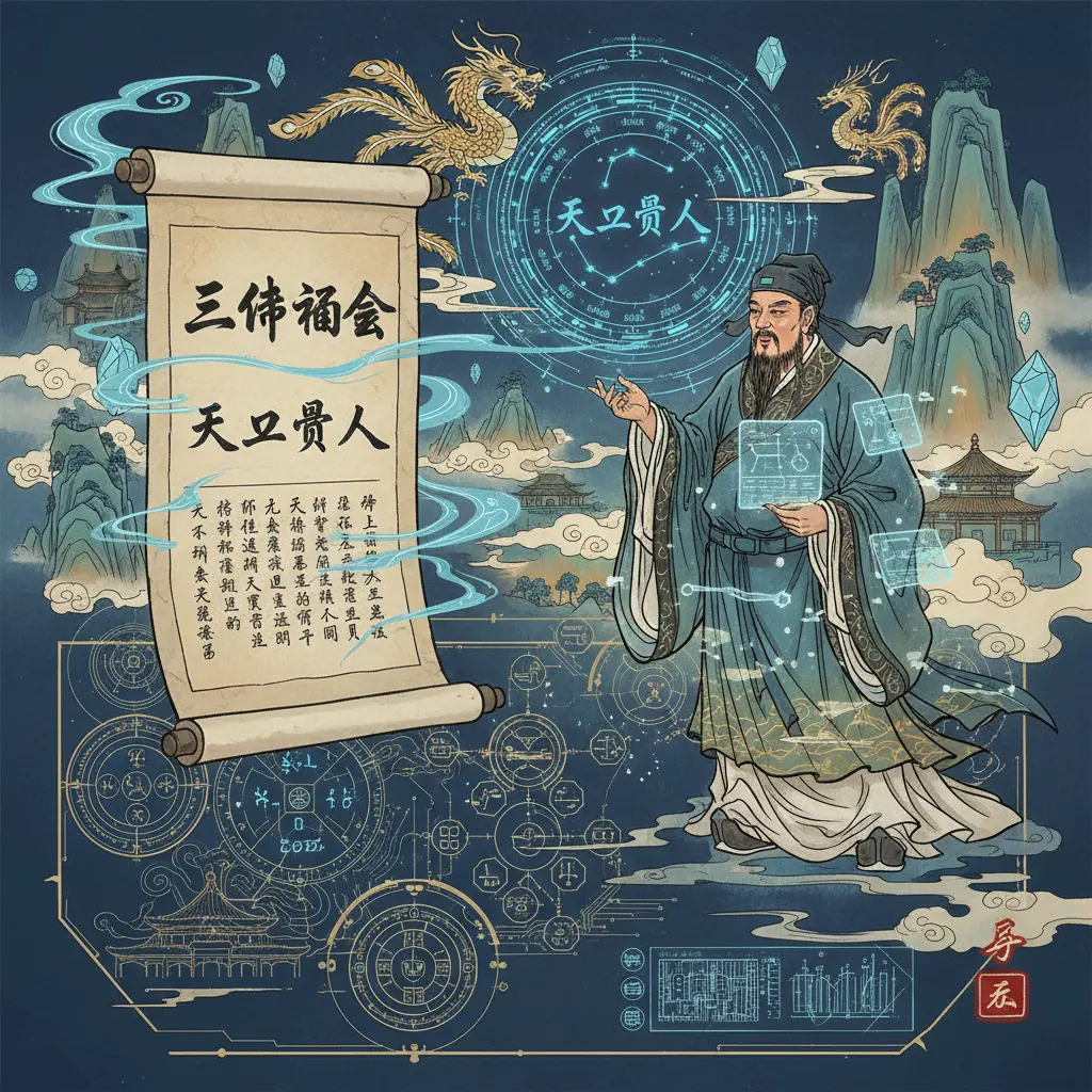 天乙貴人 - 三命通會