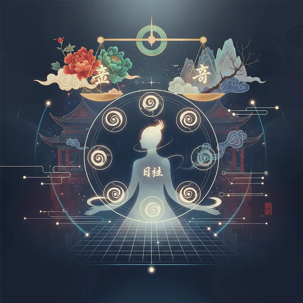 八字格局喜忌 - 日主