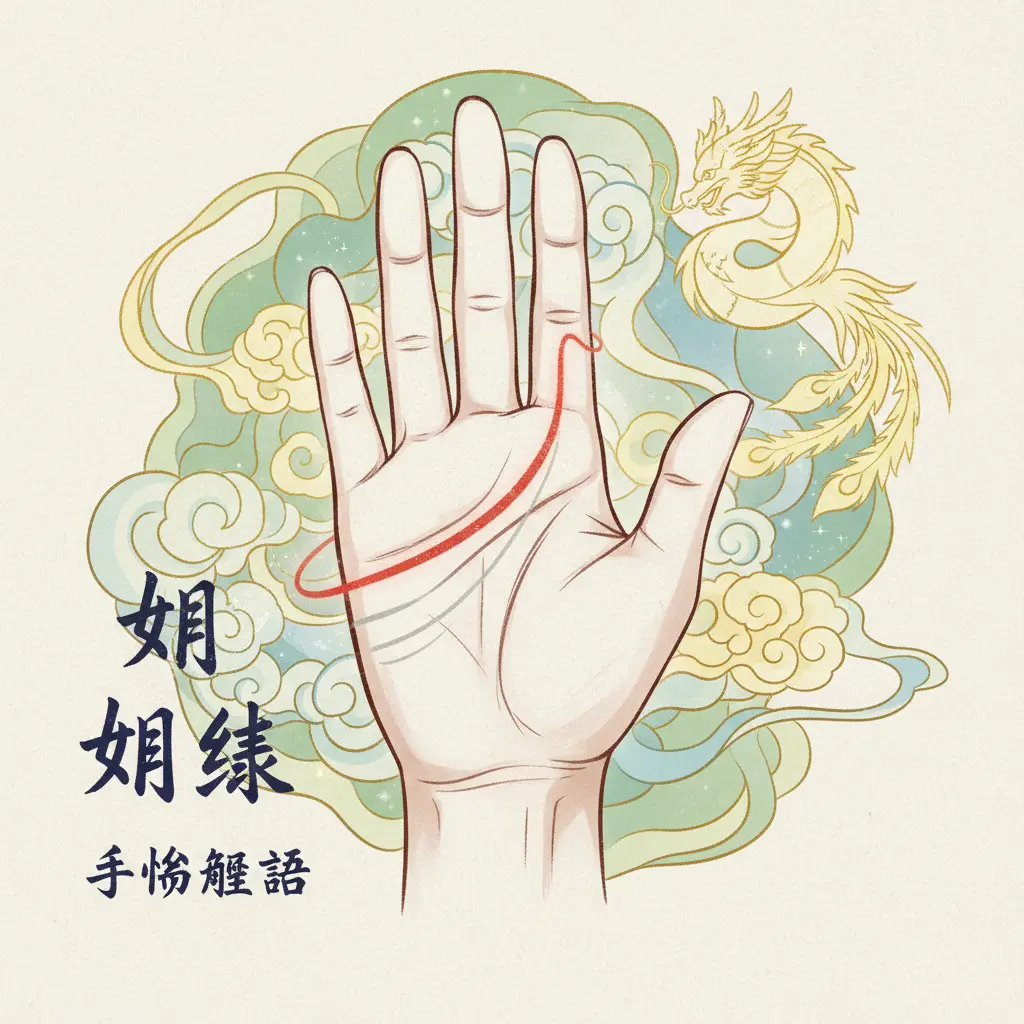 手相解讀 - 婚姻線