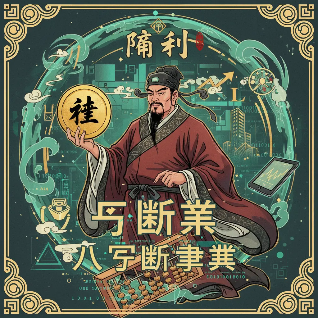 八字斷事業 - 偏財