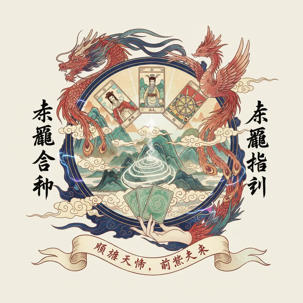 占卜指引 - 塔羅占卜