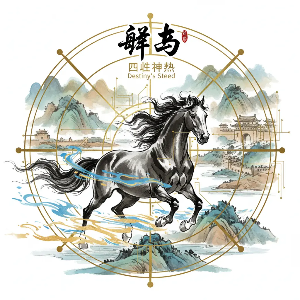 四柱神煞 - 驛馬