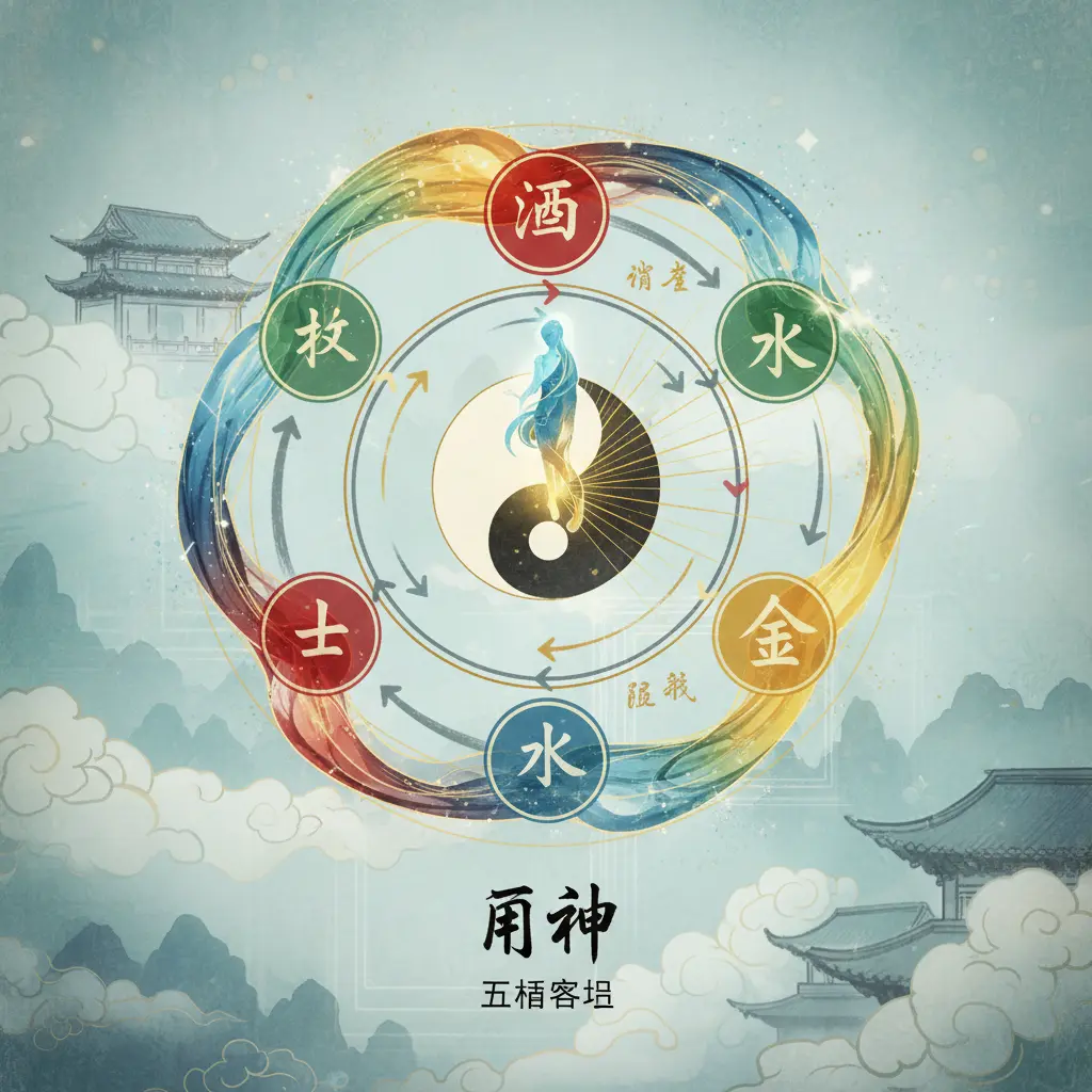 五行格局 - 用神