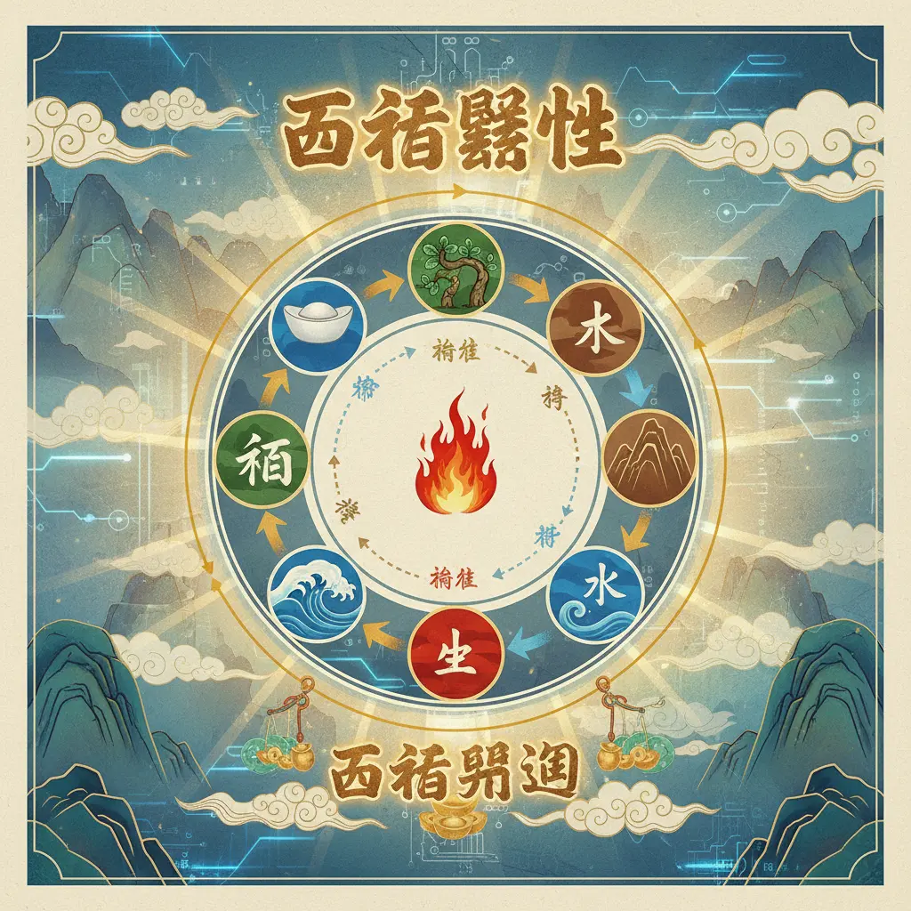 五行開運 - 五行屬性