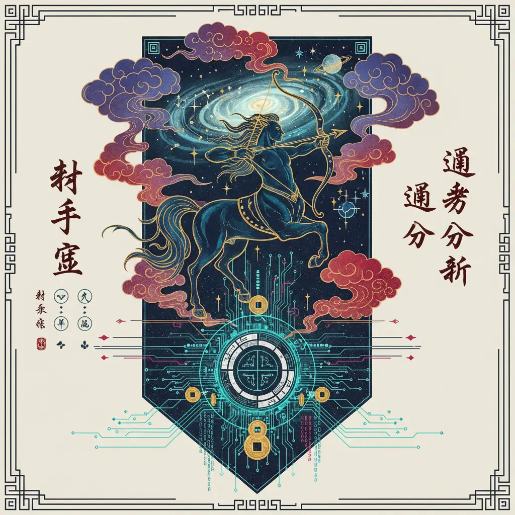 運勢分析 - 射手座