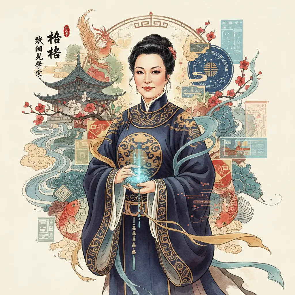 堪輿學家 - 麥玲玲