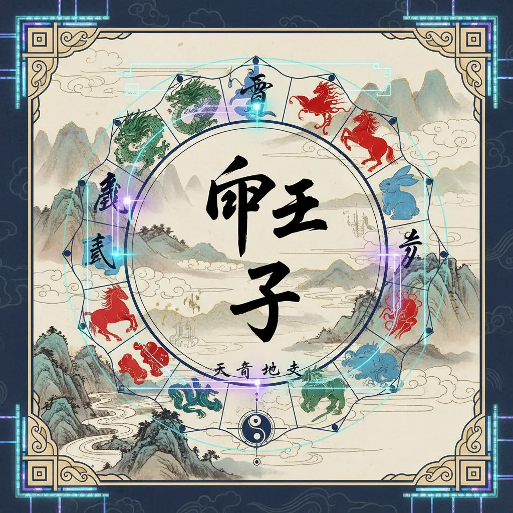 天干地支 - 甲子