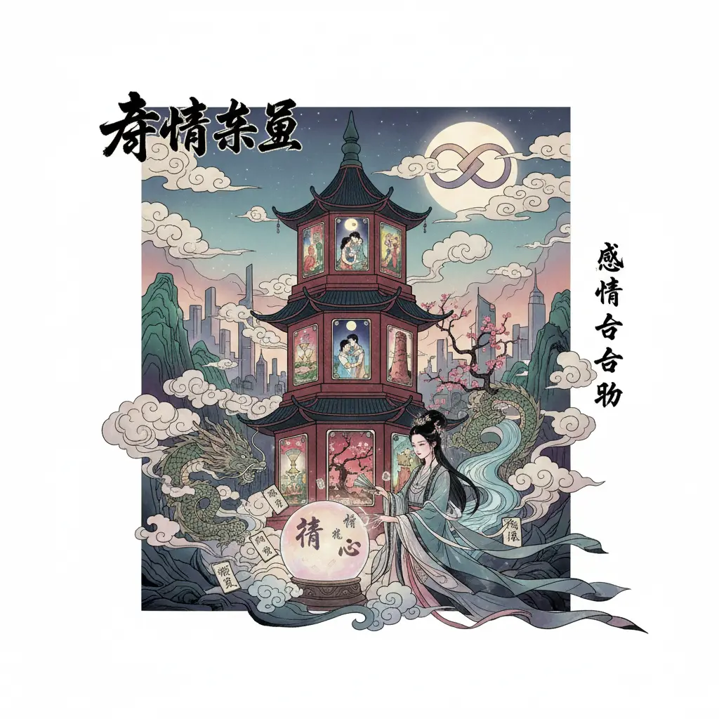 感情占卜 - 愛情塔羅