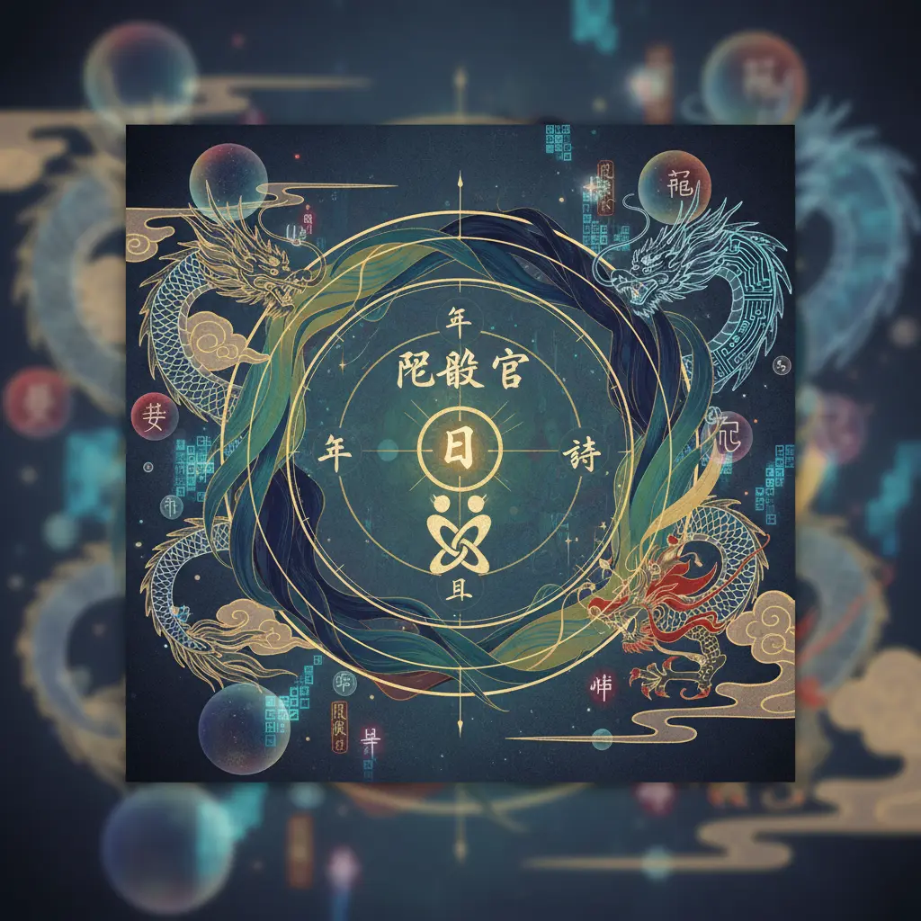 八字看另一半 - 配偶宮