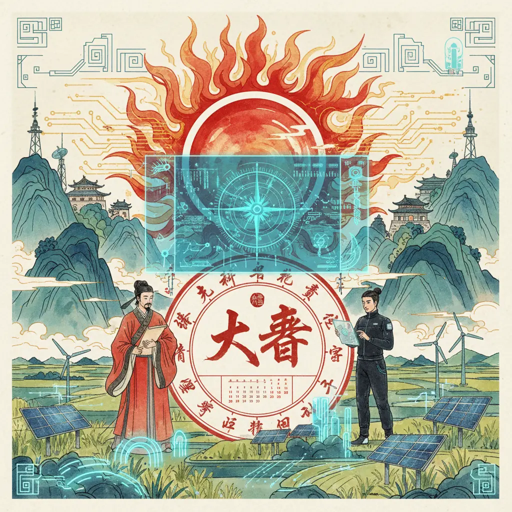 節氣計算 - 大暑