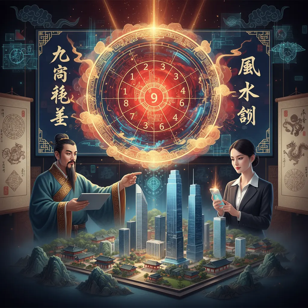 風水諮詢 - 九宮飛星