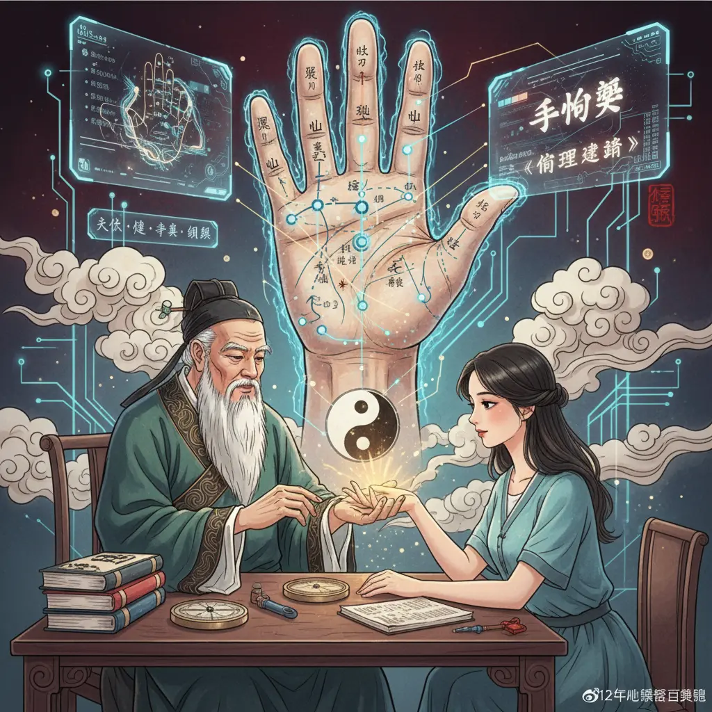 命理建議 - 手相學