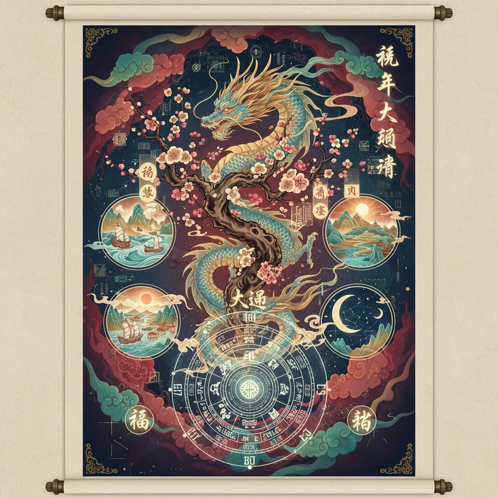 流年大運 - 大運