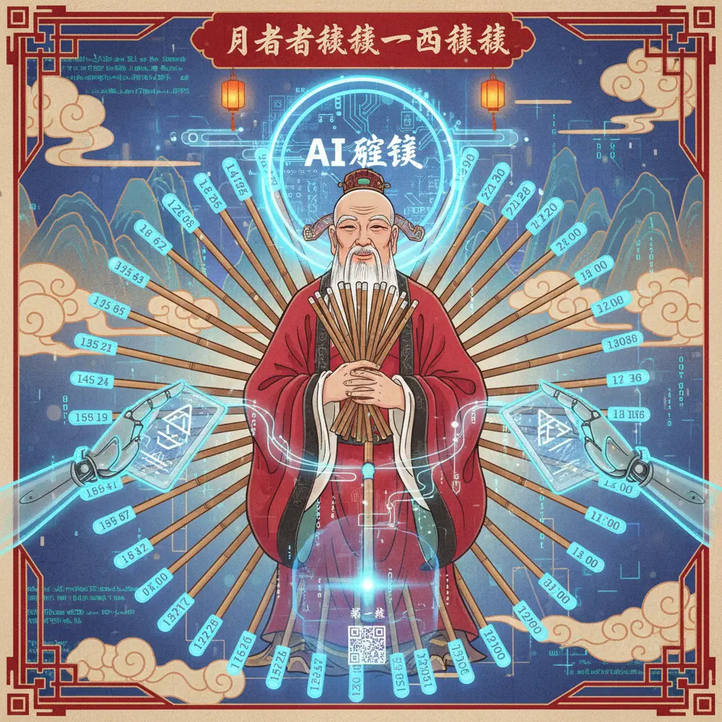 AI 解簽 - 月老聖籤一百籤