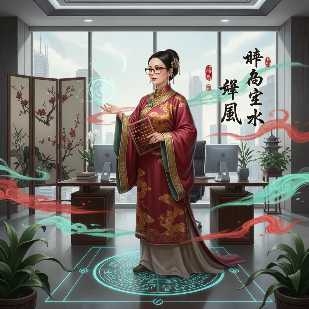 辦公室風水 - 麥玲玲