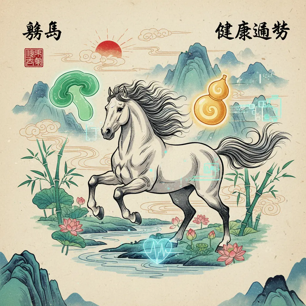 健康運勢 - 屬馬