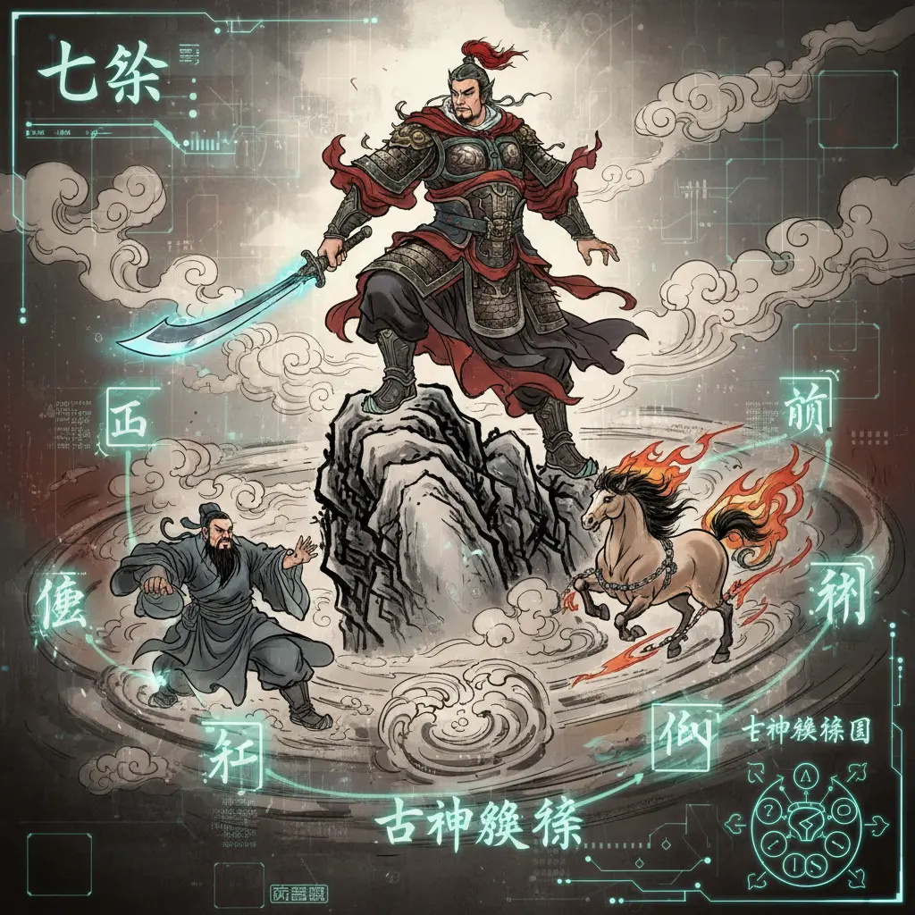 十神關係 - 七殺